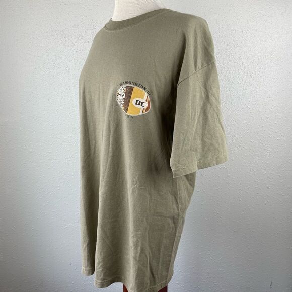 Washington D.C. Short Sleeve T-Shirt Size L EUC - Picture 3 of 7